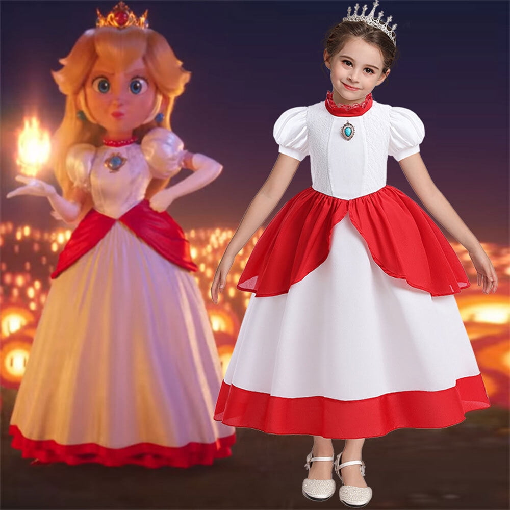 princess peach dress